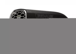 Slip-On REMUS NXT (sport silencer), stainless steel black, incl. ECE type approval