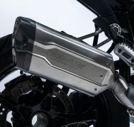 REMUS 8 2.0 Slip On Sport Exhaust BWM R 1300 GS, Stainless steel matt, RACING (no EC approval)