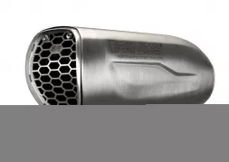 Slip-On REMUS NXT (silencer), stainless steel matt, incl. ECE type approval