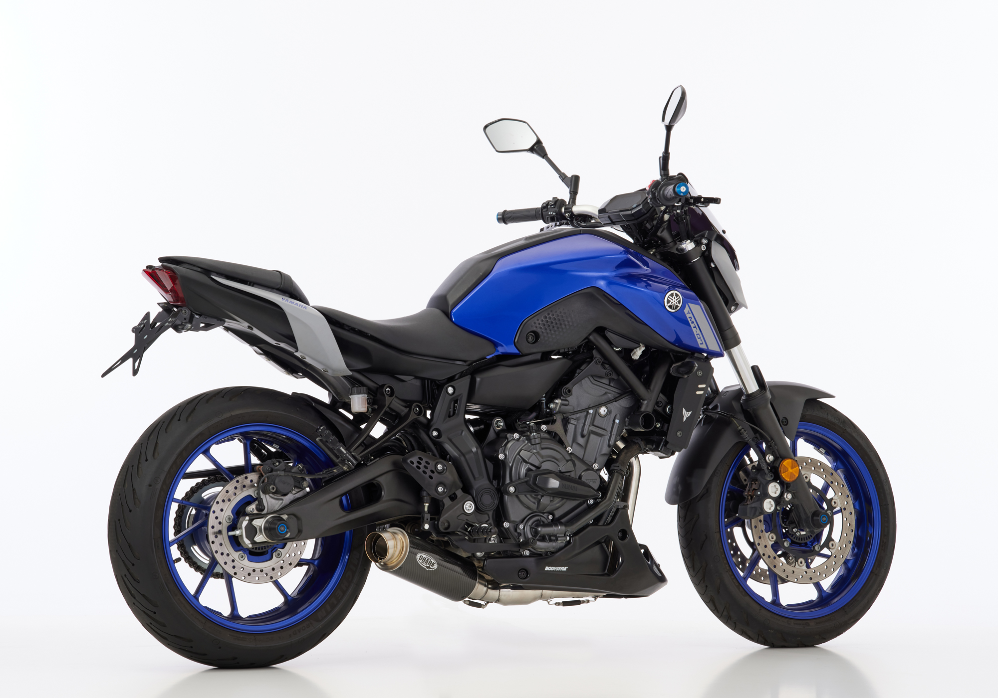 LEOVINCE LV ONE EVO complete exhaust system for YAMAHA MT-07 from 2021