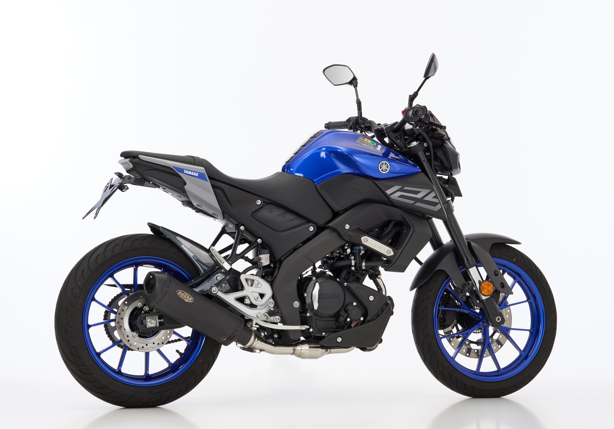 Yamaha mt 125 full exhaust clearance system